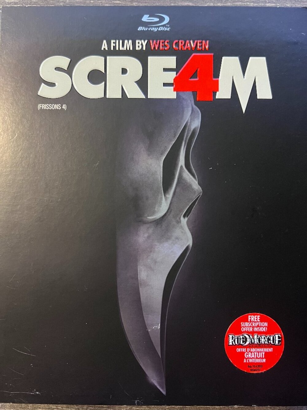 SCREAM 4 (2011) - Blu-ray
